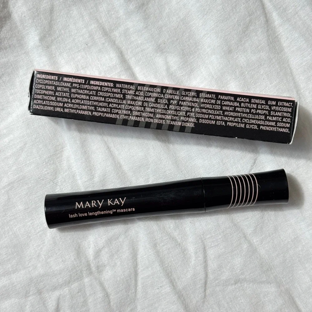 Mary Kay Lash Love Lengthening Mascara Women's 0.28 oz I Love Black 054563